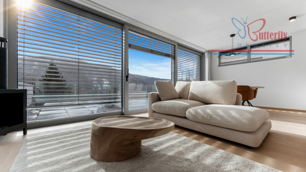 Novopostavené apartmány v Semmeringu posledné dva voľné