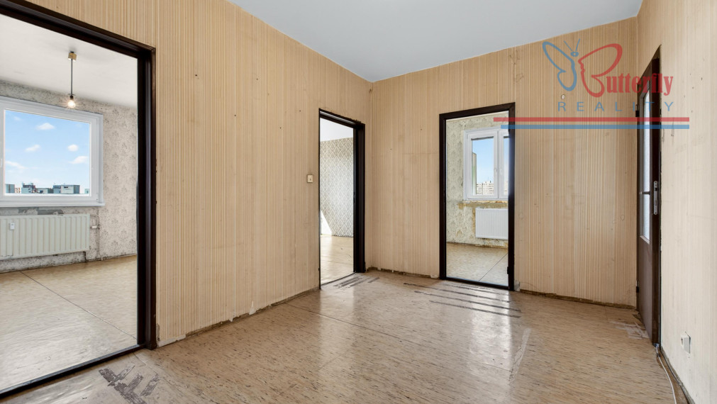 PREDAJ 3-izb byt Markova-Petržalka, možnosť zmeny na 4-izb