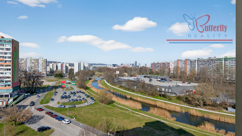 PREDAJ 3-izb byt Markova-Petržalka, možnosť zmeny na 4-izb