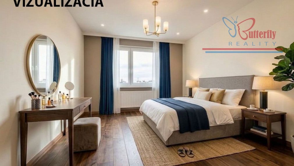 PREDAJ 3-izb byt Markova-Petržalka, možnosť zmeny na 4-izb