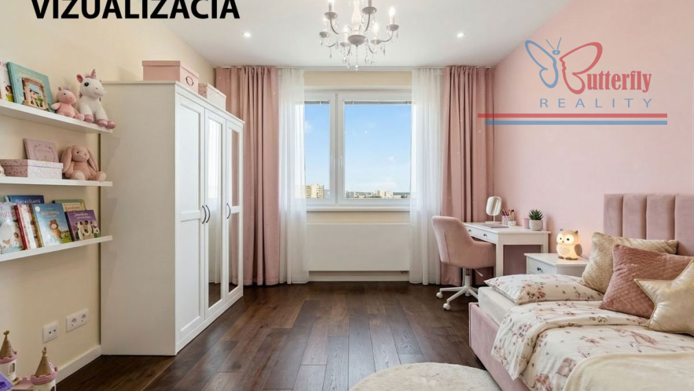 PREDAJ 3-izb byt Markova-Petržalka, možnosť zmeny na 4-izb