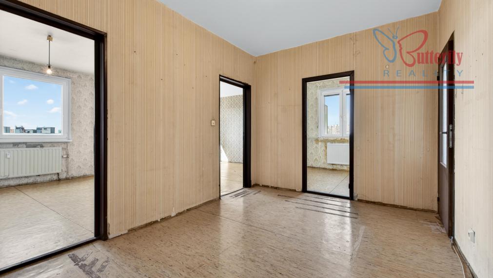 PREDAJ bytu Markova-Petržalka, možnosť zmeny na 4-izbový