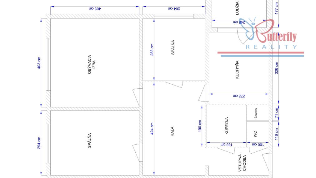 PREDAJ bytu Markova-Petržalka, možnosť zmeny na 4-izbový