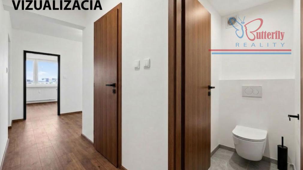 PREDAJ bytu Markova-Petržalka, možnosť zmeny na 4-izbový