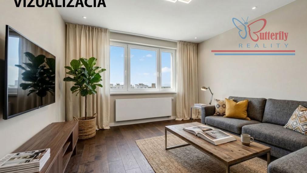 PREDAJ bytu Markova-Petržalka, možnosť zmeny na 4-izbový