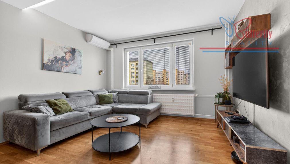 NA PREDAJ: 3-izbový byt s loggiou a klimatizáciou – Pezinok, L. Novomeského