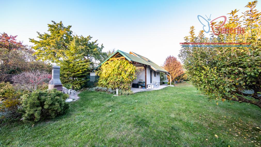 NA PREDAJ: záhrada 720 m2 s chatkou, Mokráň záhon