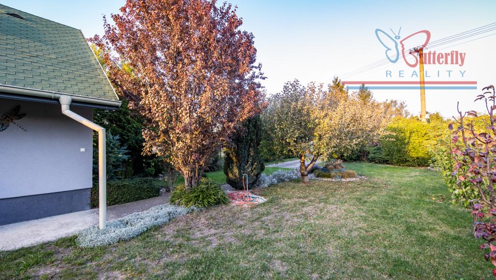 NA PREDAJ: záhrada 720 m2 s chatkou, Mokráň záhon