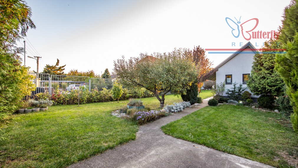 NA PREDAJ: záhrada 720 m2 s chatkou, Mokráň záhon