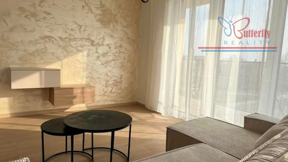 PRENÁJOM Svetlý 2-izbový byt s priestrannou loggiou a parkovaním