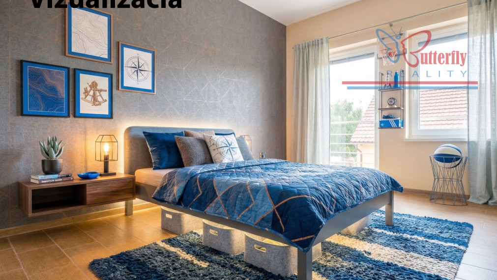 PREDAJ 5izb dom s kanceláriou, záhradou a garážou