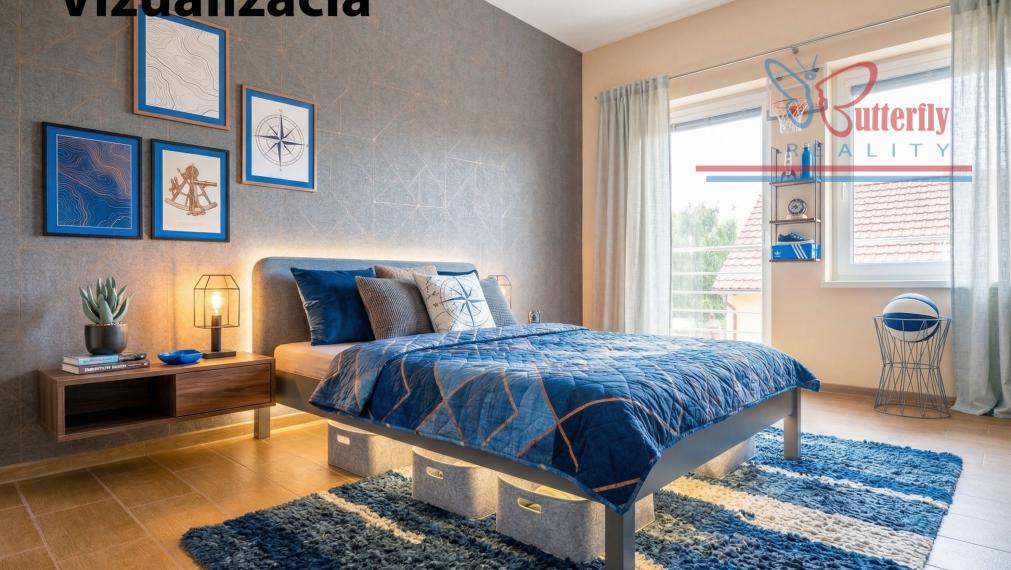 Bývaj v 5i dome v BA bez zápch + kancelária, záhrada, garáž