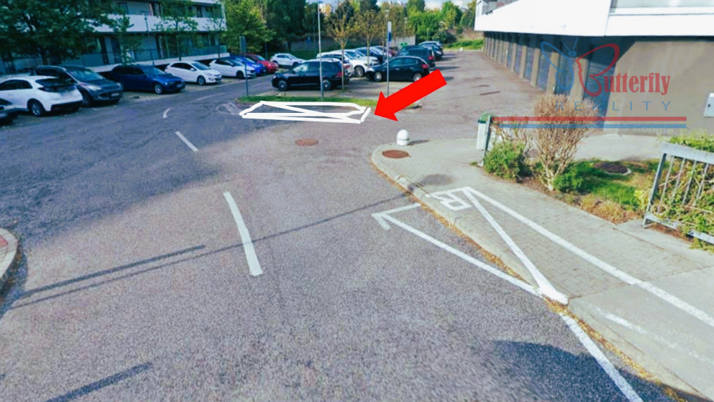 Vonkajšie parkovacie státie Račany Bianco