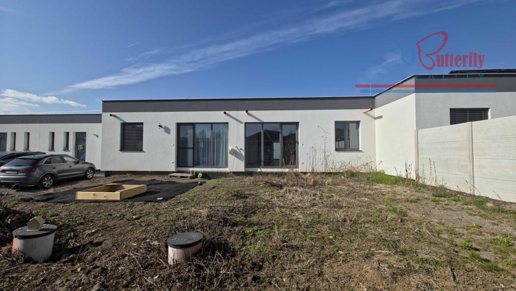 Predaj novostavba 3 izbový rodinný dom,Partizánske Šimonovany