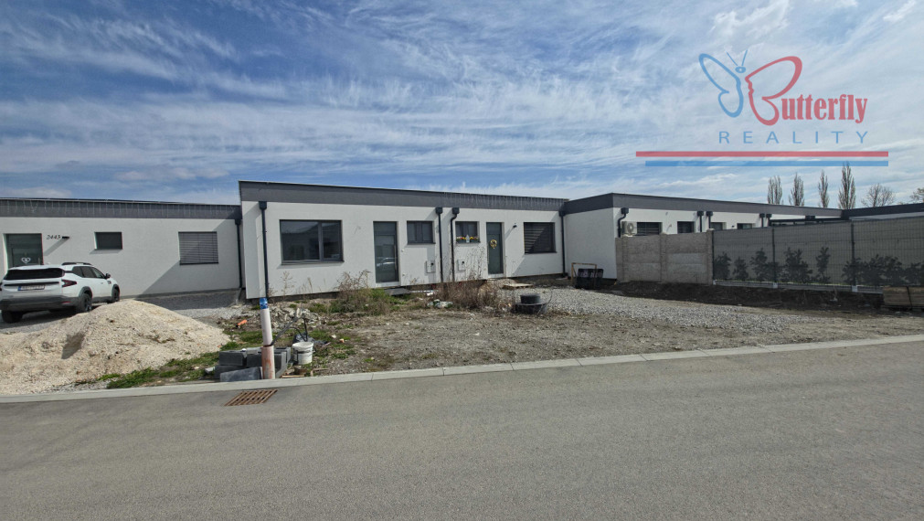 Predaj novostavba 3 izbový rodinný dom,Partizánske Šimonovany