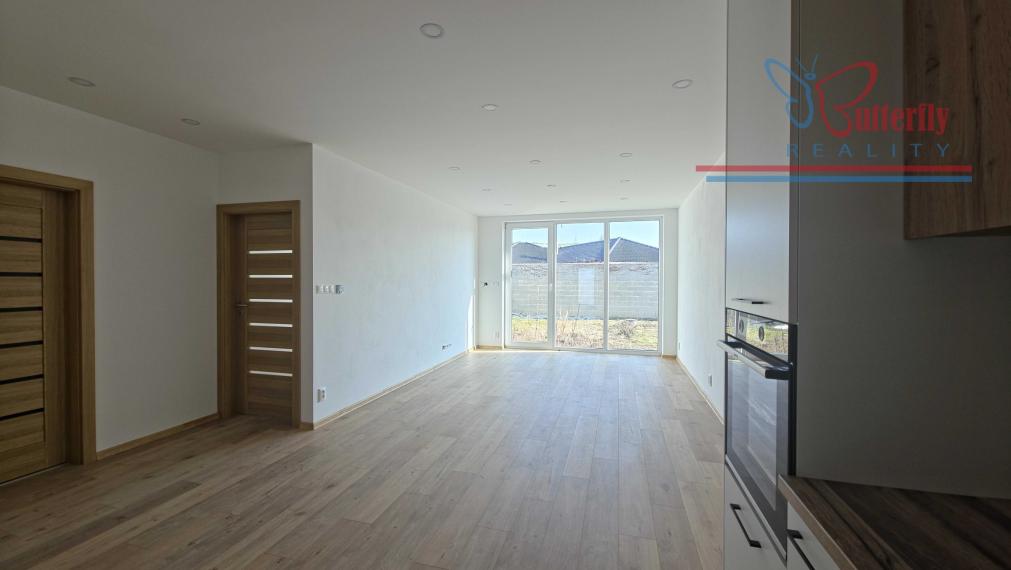 Predaj novostavba 3 izbový rodinný dom,Partizánske Šimonovany