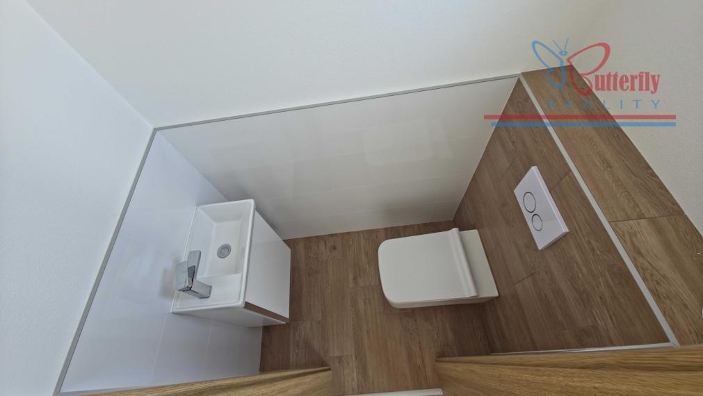 Predaj novostavba 3 izbový rodinný dom,Partizánske Šimonovany