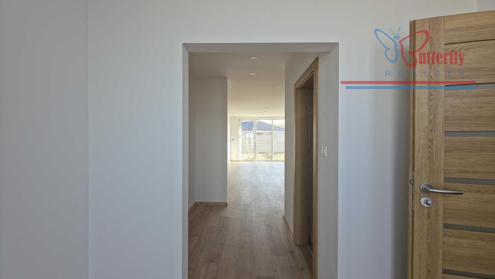 Predaj novostavba 3 izbový rodinný dom,Partizánske Šimonovany