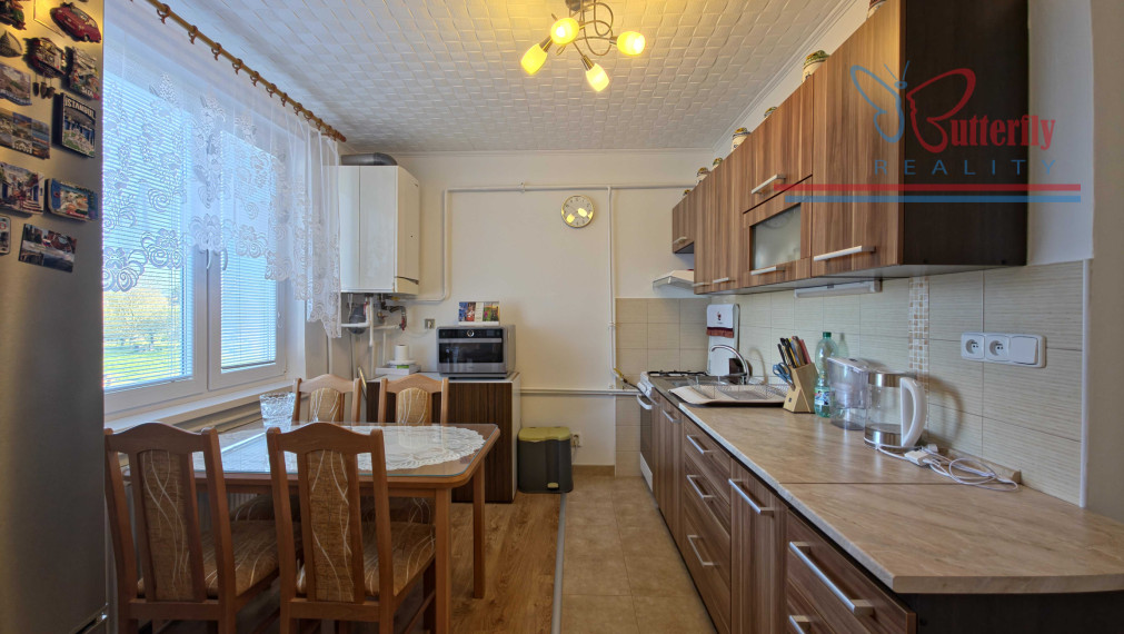 PREDAJ 3 izbový byt s loggiou a vlastným kúrením  Skačany