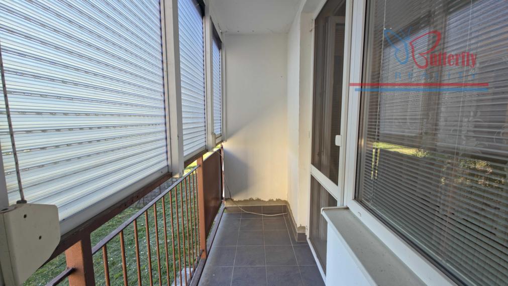 PREDAJ 3 izbový byt s loggiou a vlastným kúrením  Skačany