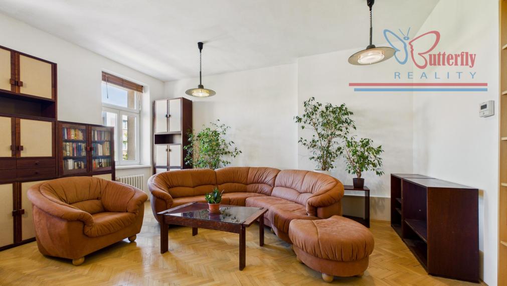 PREDAJ Výnimočný tehlový 4-izbový byt, Šancová, 147m2