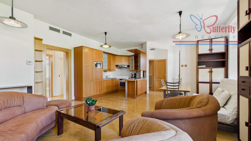 PREDAJ Výnimočný tehlový 4-izbový byt, Šancová, 147m2