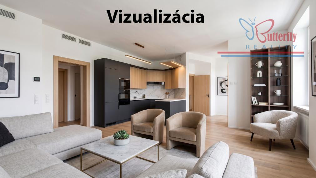 PREDAJ Výnimočný tehlový 4-izbový byt, Šancová, 147m2