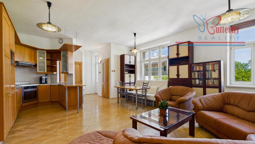 PREDAJ Výnimočný tehlový 4-izbový byt, Šancová, 147m2