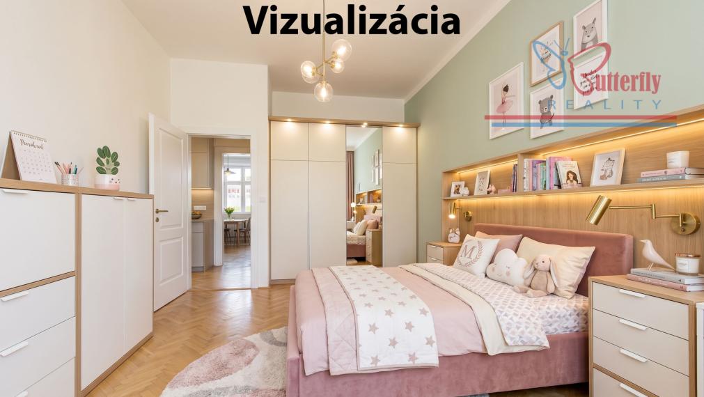 PREDAJ Výnimočný tehlový 4-izbový byt, Šancová, 147m2