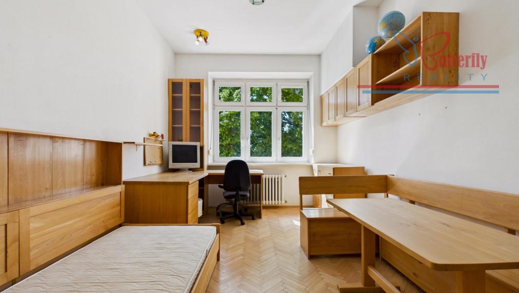 PREDAJ Výnimočný tehlový 4-izbový byt, Šancová, 147m2