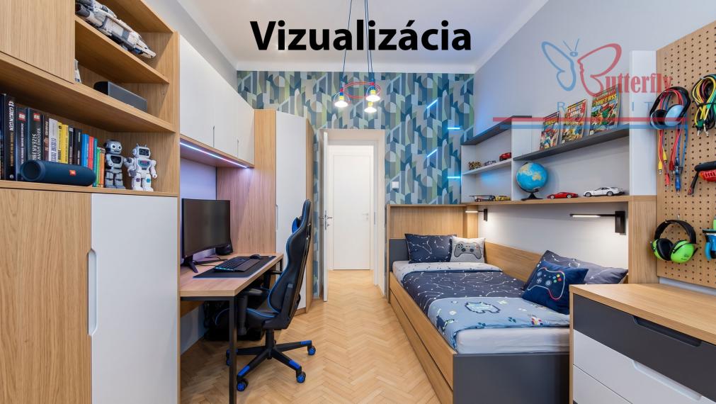 PREDAJ Výnimočný tehlový 4-izbový byt, Šancová, 147m2