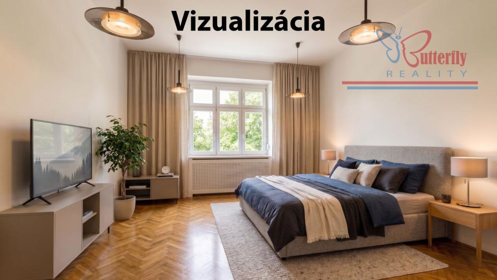 PREDAJ Výnimočný tehlový 4-izbový byt, Šancová, 147m2