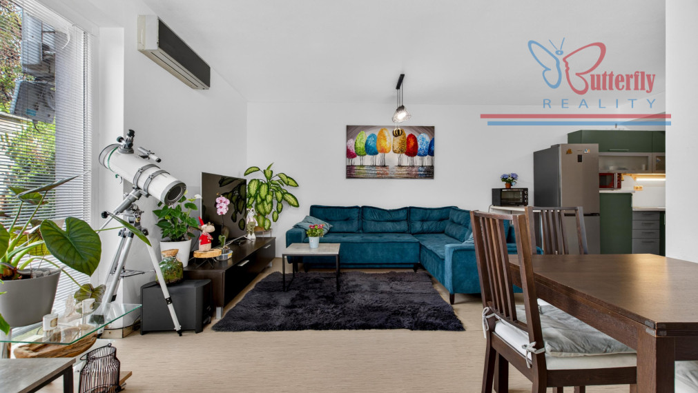 NA PREDAJ: 3i byt so záhradou (129 m²) a 2 parkovacími miestami – Nákovná ul.
