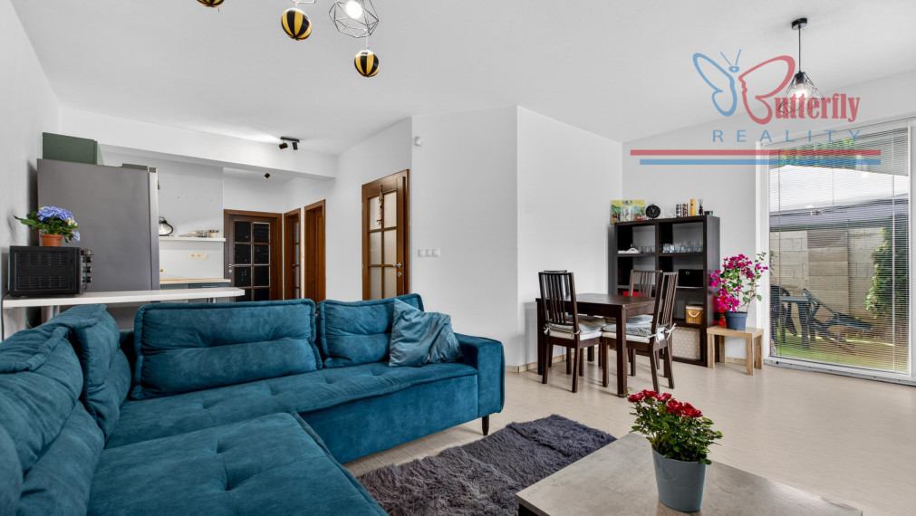 NA PREDAJ: 3i byt so záhradou (129 m²) a 2 parkovacími miestami – Nákovná ul.
