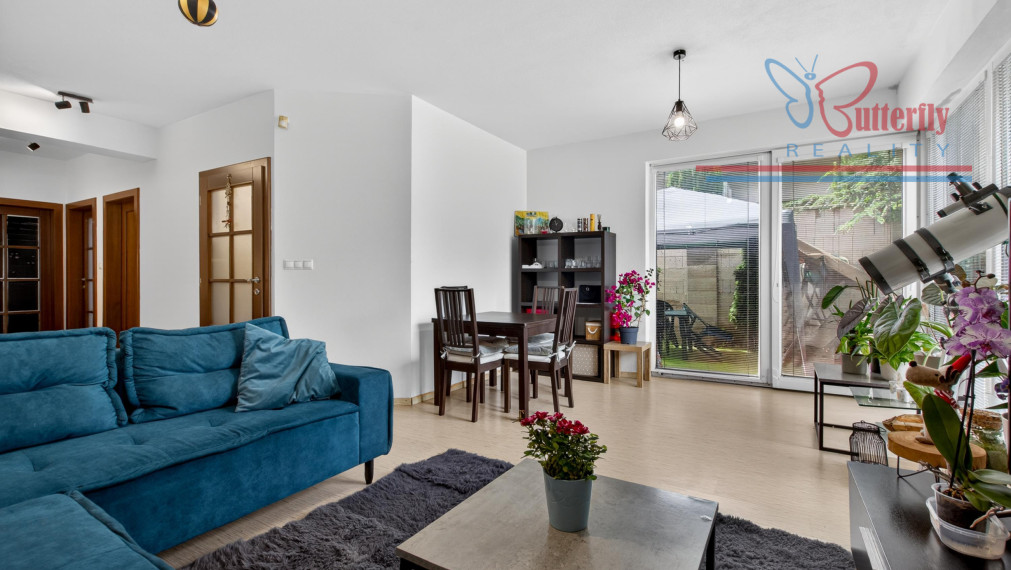 NA PREDAJ: 3i byt so záhradou (129 m²) a 2 parkovacími miestami – Nákovná ul.