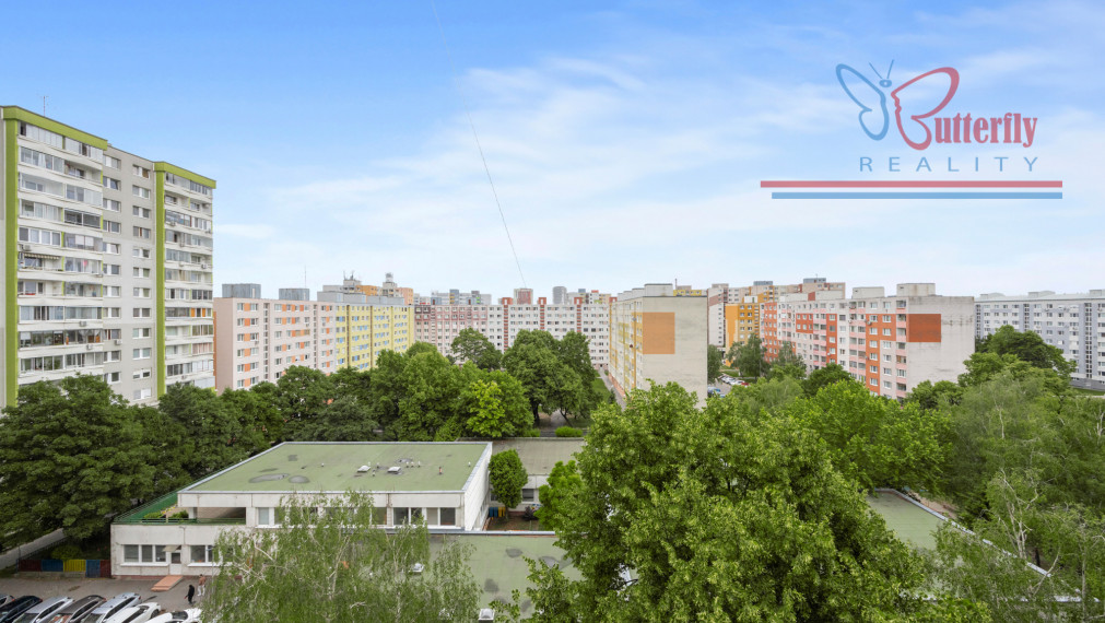 PREDAJ 4-izb. byt Pečnianska s výhľadom na Hrad