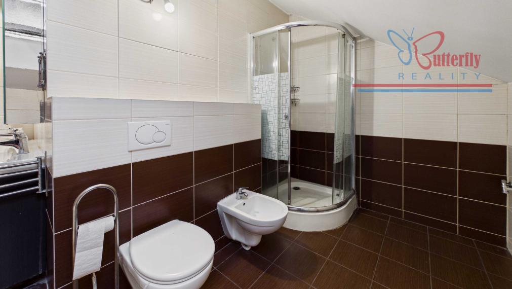 NA PREDAJ Elegantný 5-izbový rodinný dom s bazénom a krbom  Chorvátsky Grob Čierna Voda