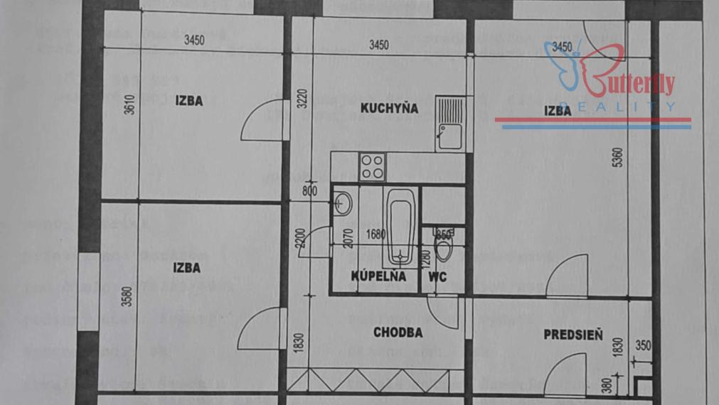 NA PREDAJ Priestranný 3-izbový byt po rekonštrukcii vo vyhľadávanej lokalite  Šamorín, Mestský majer