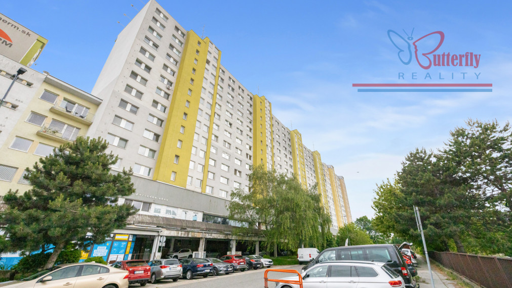 PREDAJ 4-izb. byt Pečnianska s výhľadom na Hrad