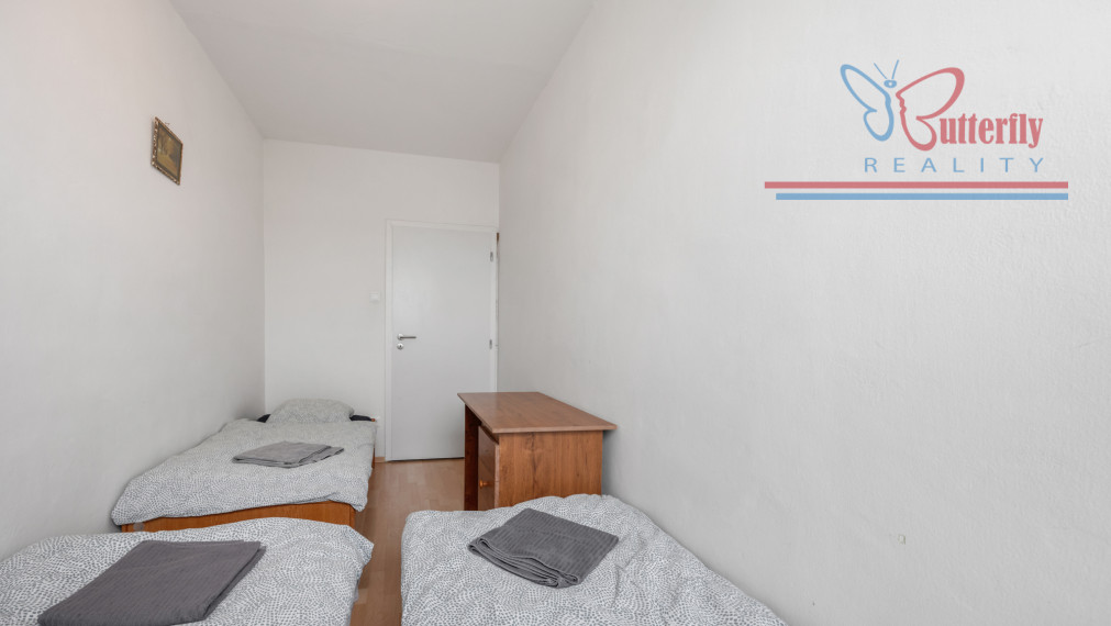 PREDAJ 4-izb. byt Pečnianska s výhľadom na Hrad