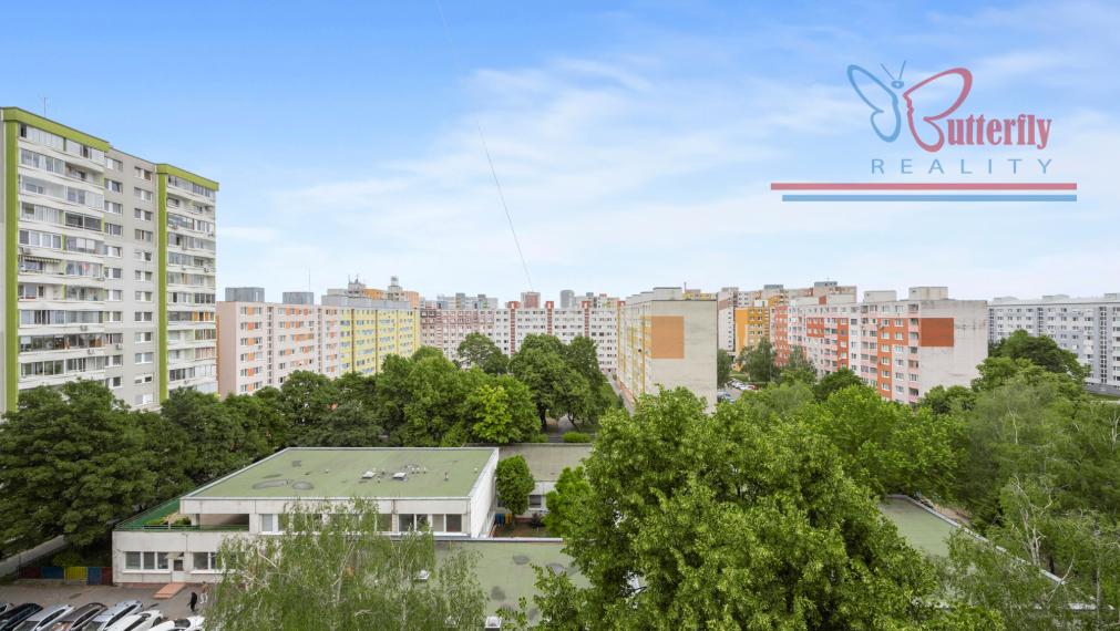 PREDAJ 4-izb. byt Pečnianska s výhľadom na Hrad
