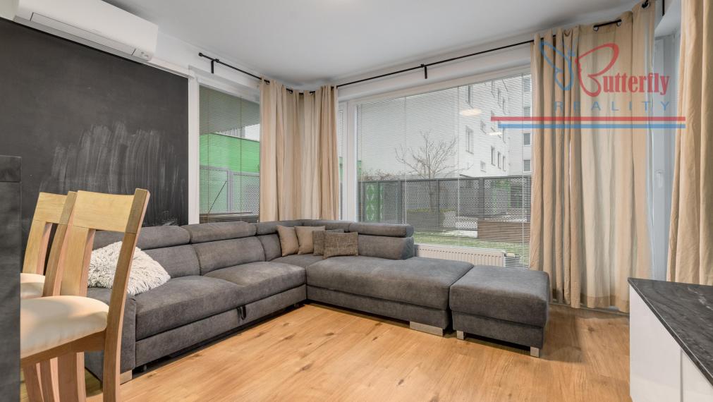 Na prenájom 2 izb byt s predzáhradkou a parkovaním
