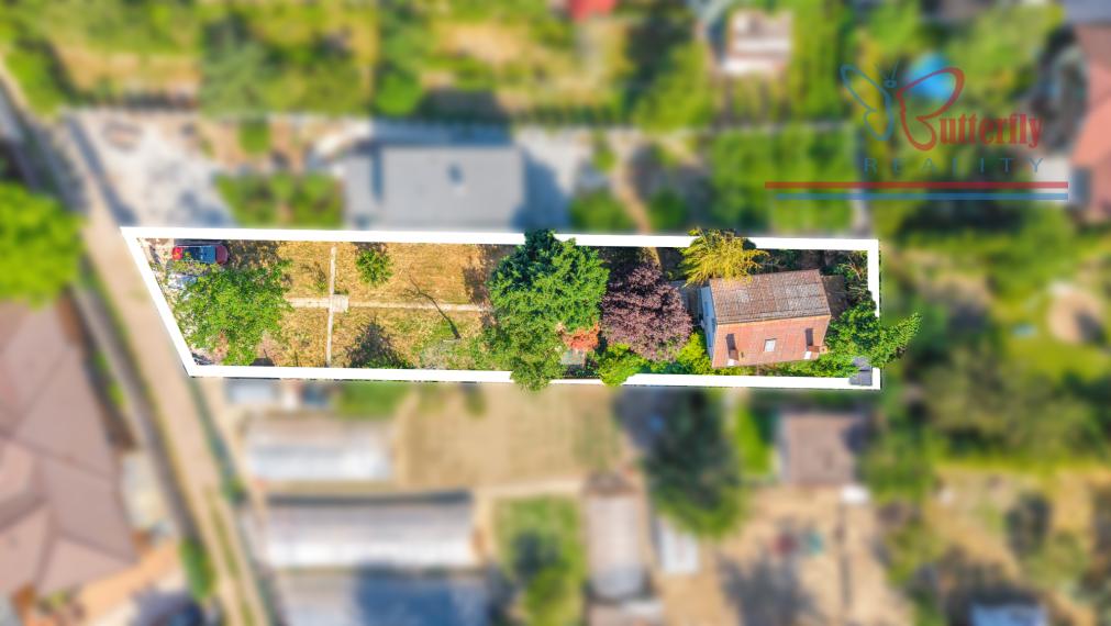 Rekreačná chata s veľkým pozemkom – Levanduľová ulica
