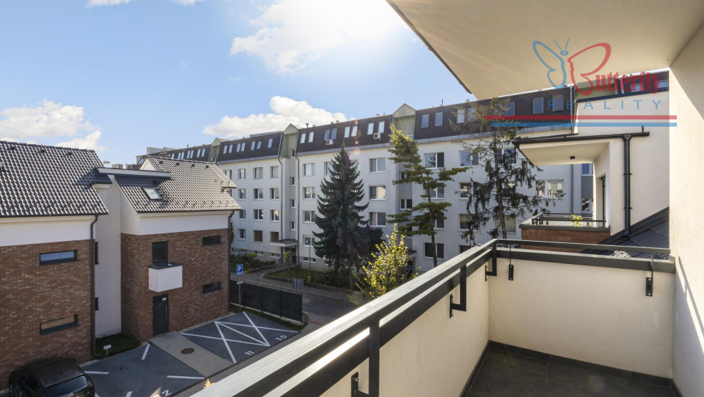 PREDAJ Tehlová 2-izb. novostavba 55m2 + parking, Trnávka