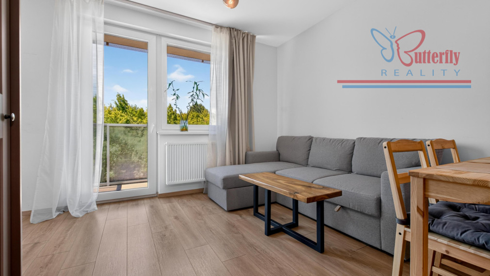 PREDAJ • 2,5-izbový byt • Ovocné sady • Zariadený