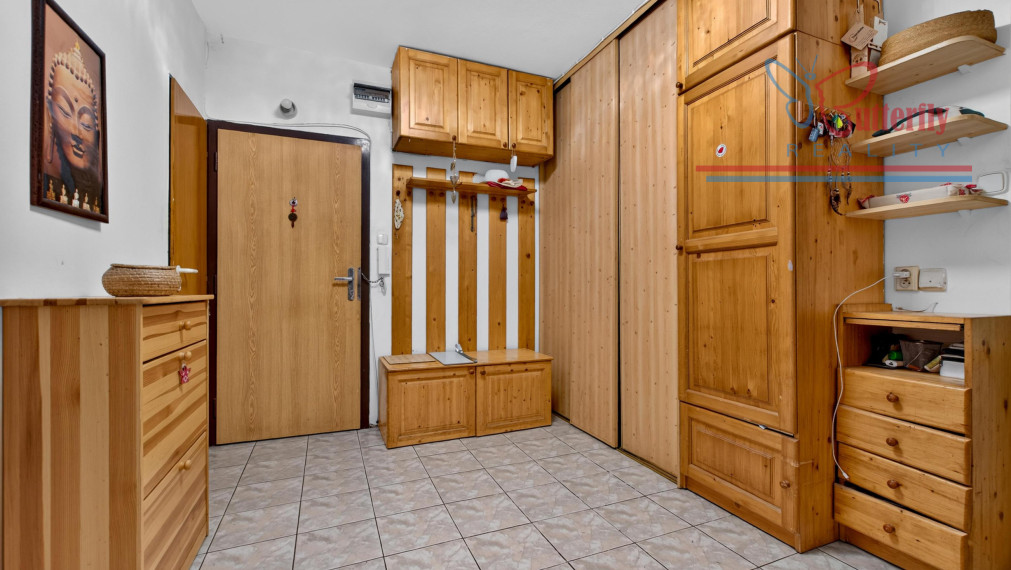 PREDAJ veľký 3-izb. 85m2 byt, Ružinov-Pošeň, Štefunkova ul.