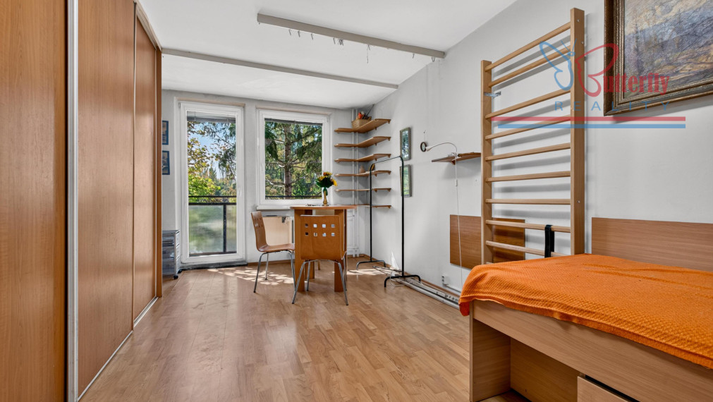 PREDAJ veľký 3-izb. 85m2 byt, Ružinov-Pošeň, Štefunkova ul.