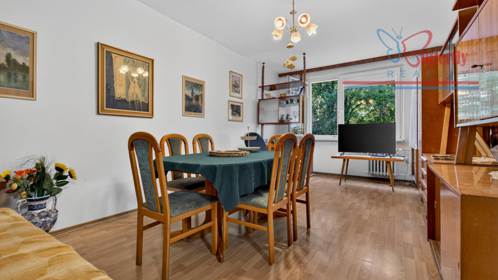 PREDAJ veľký 3-izb. 85m2 byt, Ružinov-Pošeň, Štefunkova ul.