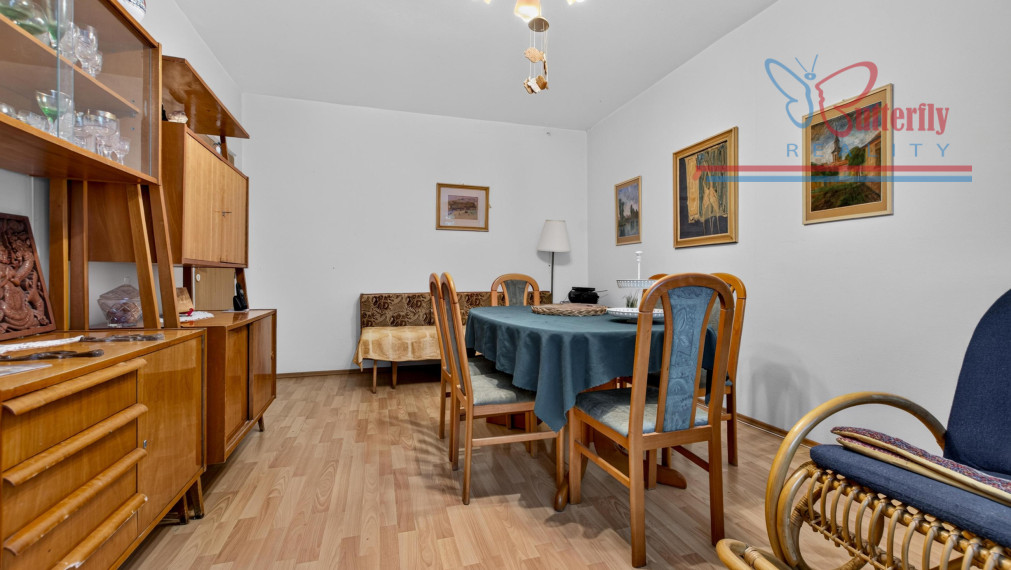 PREDAJ veľký 3-izb. 85m2 byt, Ružinov-Pošeň, Štefunkova ul.