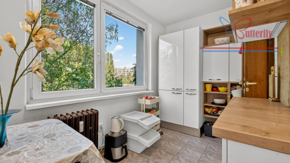 PREDAJ veľký 3-izb. 85m2 byt, Ružinov-Pošeň, Štefunkova ul.